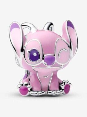 ✅NWT Pandora Disney Lilo & Stitch Angel Charm
